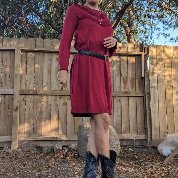 Kate Spade red maxi dress - Picture 2 of 8